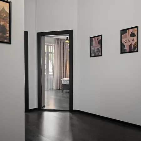 公寓式酒店 Roval Boutique - Historical Center 布加勒斯特